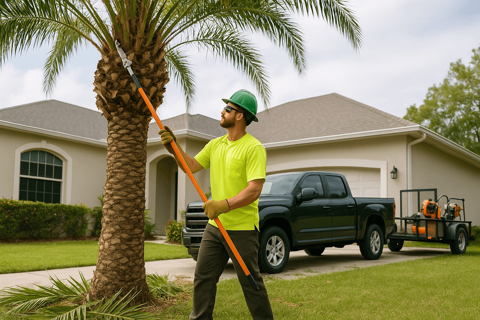 A to Z Tree Service of citrus county fl hero image